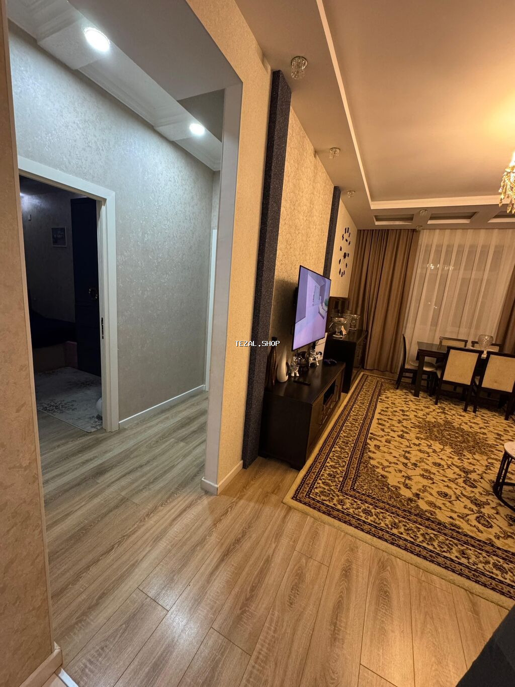 3 otaqlı, Yeni tikili, 92 kv. m - şəkil 2