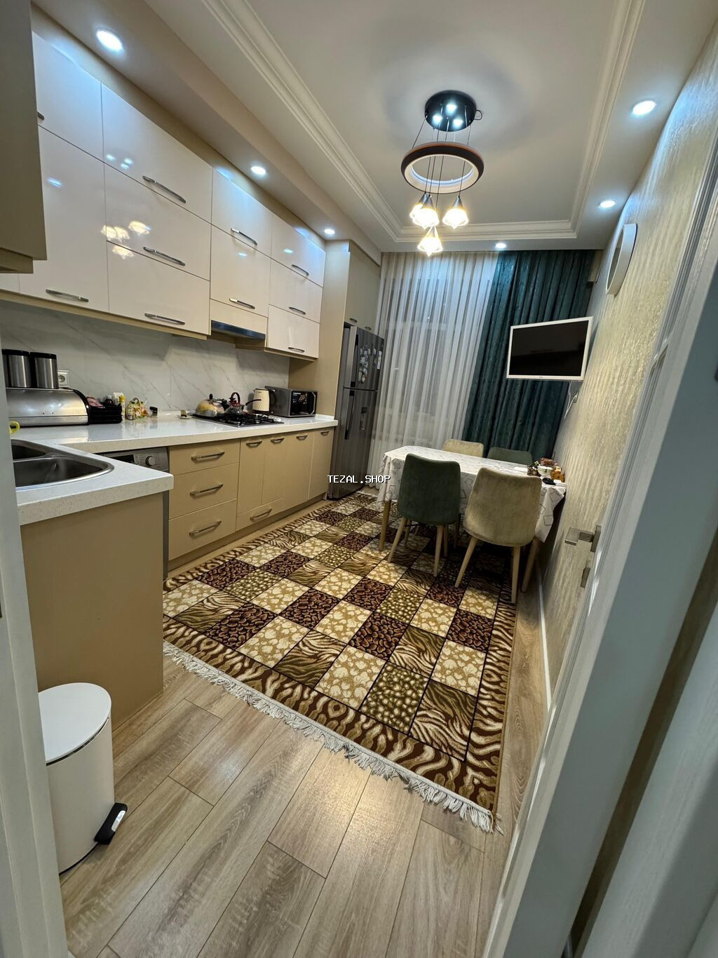 3 otaqlı, Yeni tikili, 92 kv. m - şəkil 3