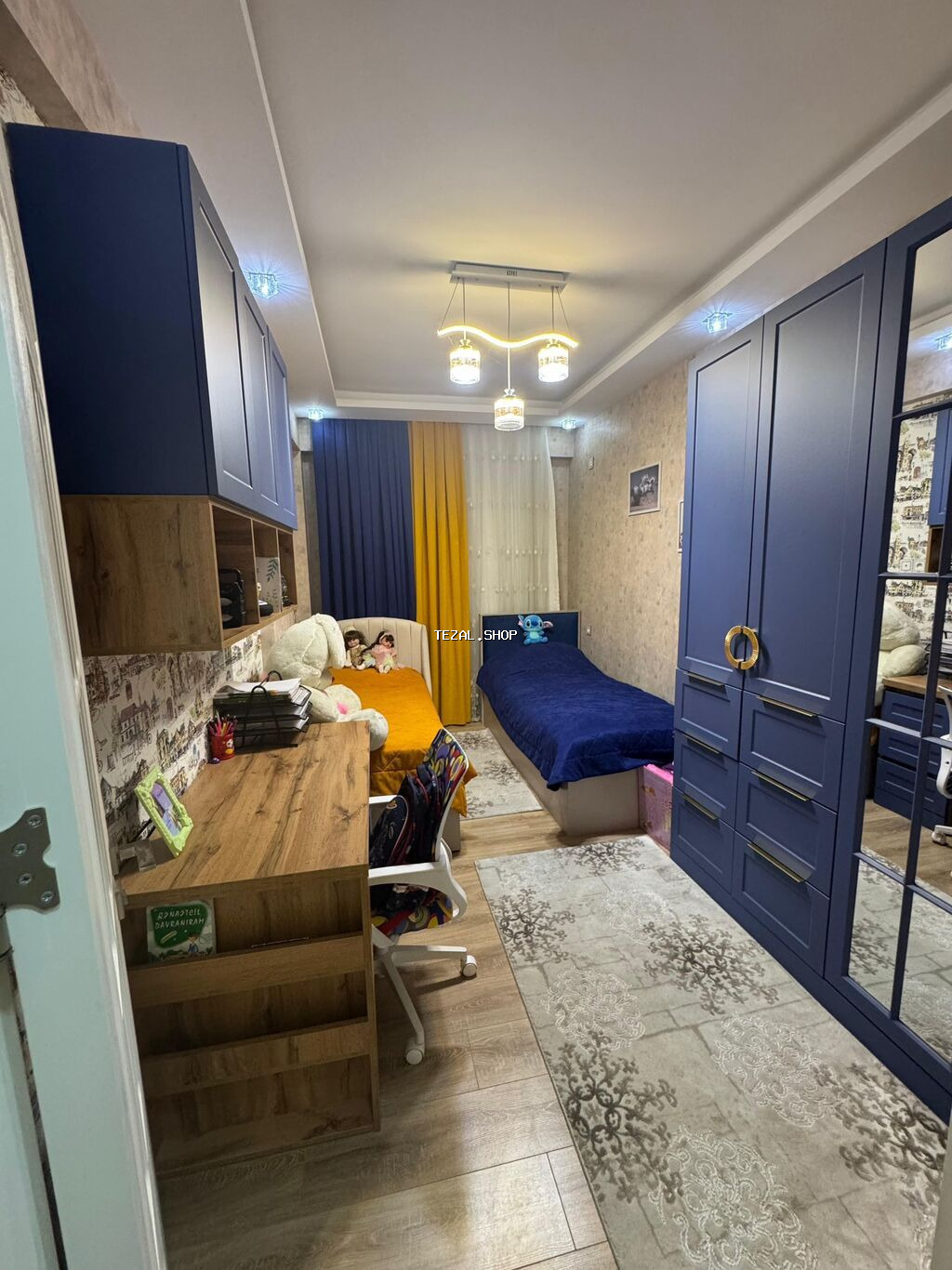 3 otaqlı, Yeni tikili, 92 kv. m - şəkil 5