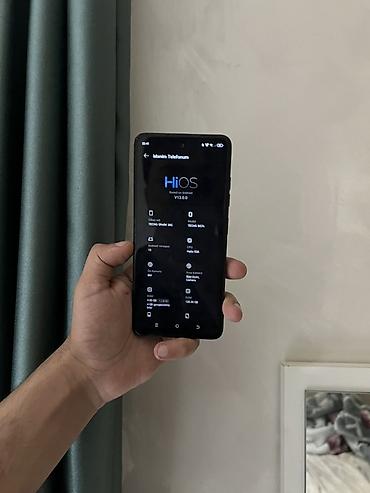 Tecno Spark 20C, 128 GB, rəng - Qara, Barmaq izi, Face ID - şəkil 5