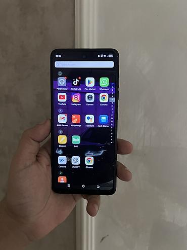 Tecno Spark 20C, 128 GB, rəng - Qara, Barmaq izi, Face ID - şəkil 2