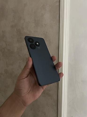 Tecno Spark 20C, 128 GB, rəng - Qara, Barmaq izi, Face ID - şəkil 4