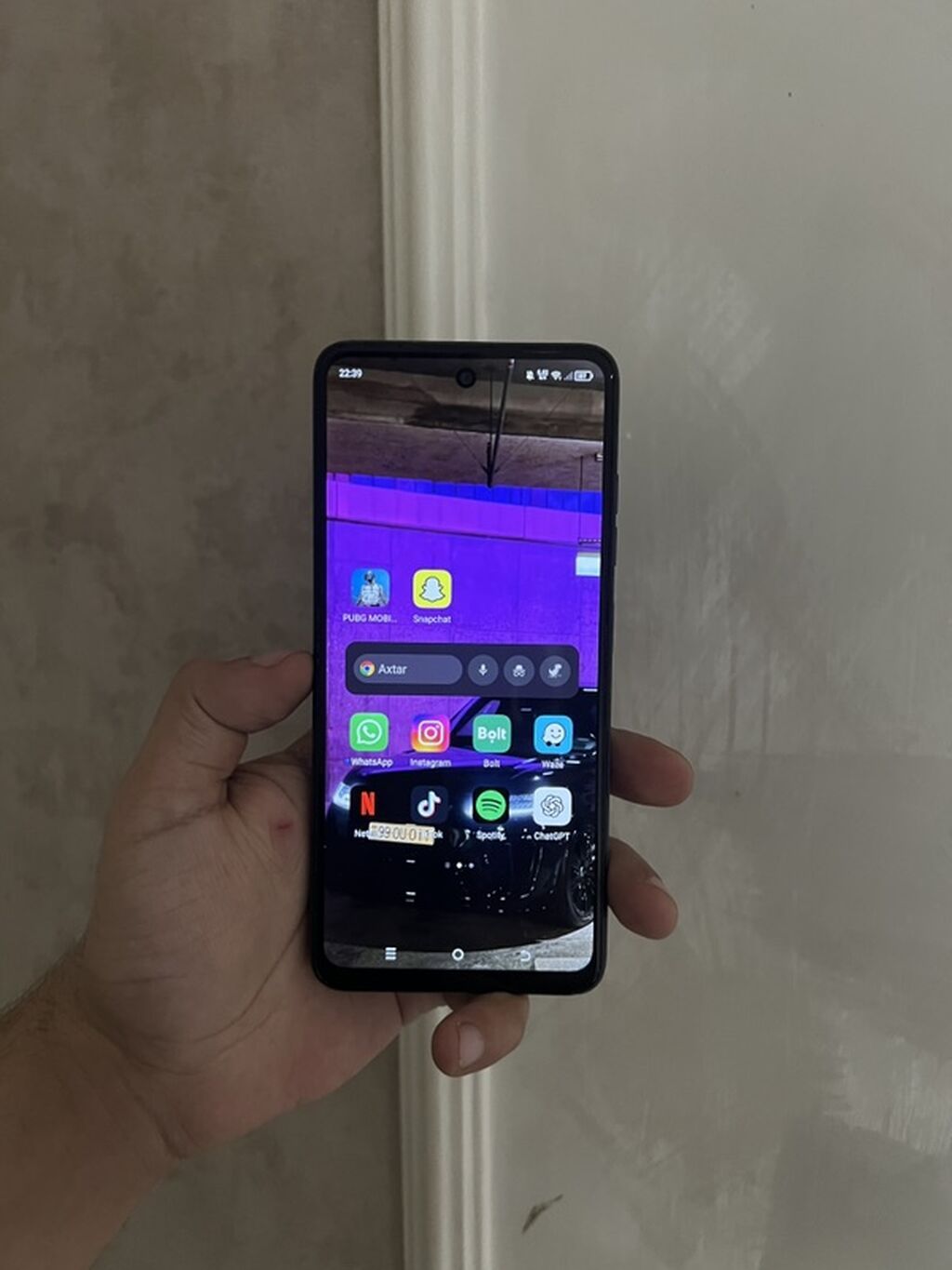 Tecno Spark 20C, 128 GB, rəng - Qara, Barmaq izi, Face ID