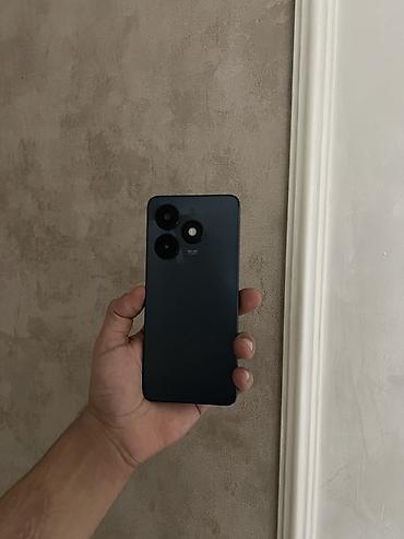 Tecno Spark 20C, 128 GB, rəng - Qara, Barmaq izi, Face ID - şəkil 3