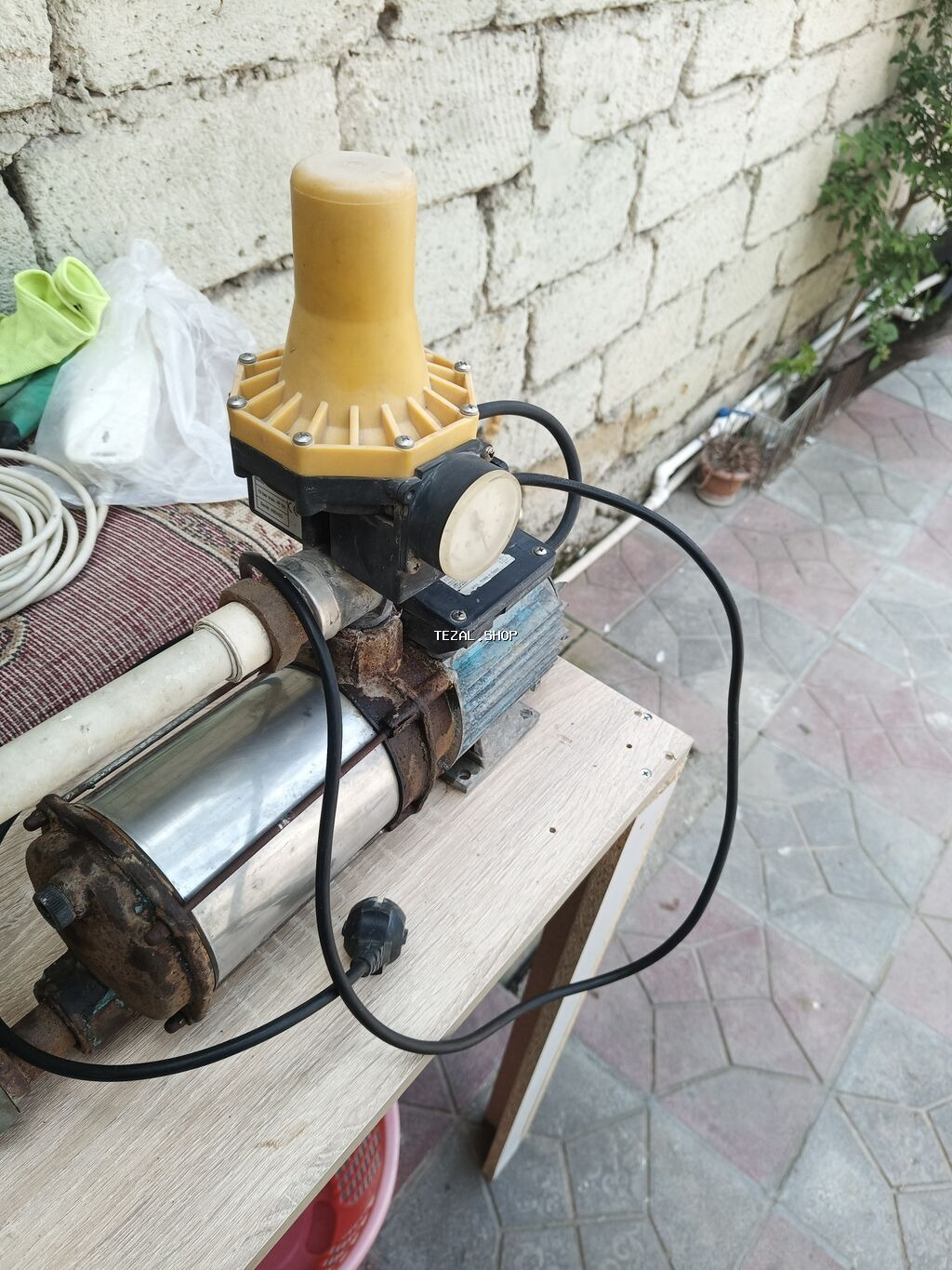 Nasos, Ev üçün (məişət), quraşdırılma Səthi - şəkil 4