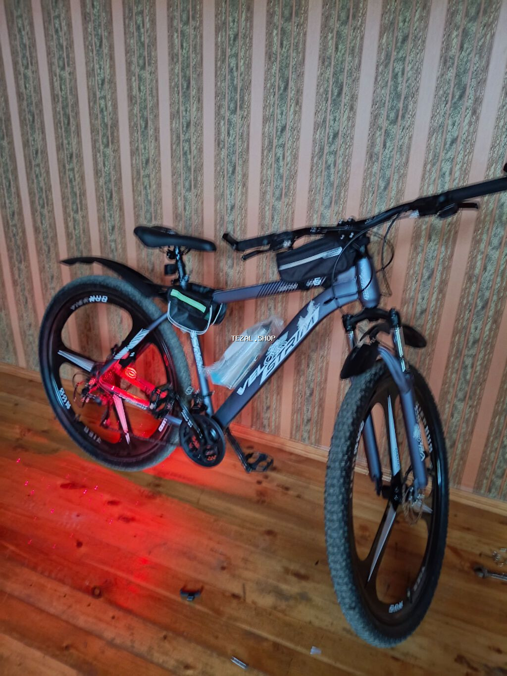 Yeni Şəhər velosipedi 29", sürətlərin sayı: 21, Ünvandan götürmə - şəkil 3
