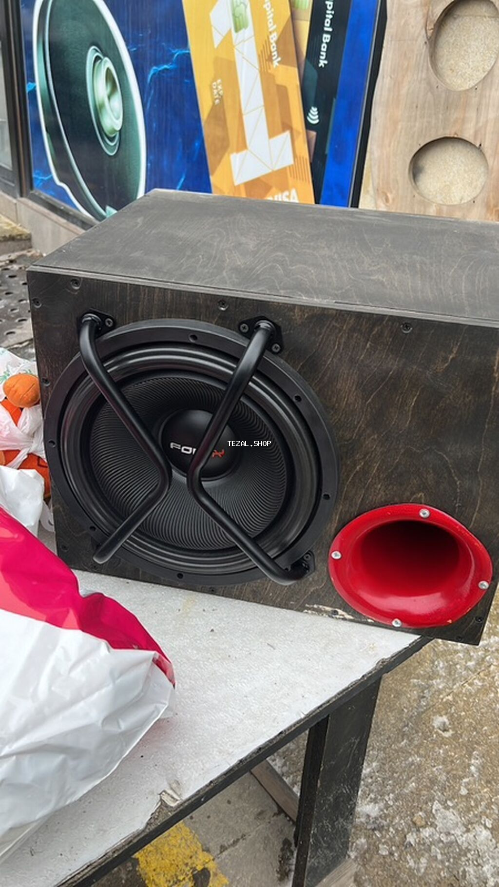 For X basovka 250rms Qutu qarisig satilir. Endirim ederem real olsa