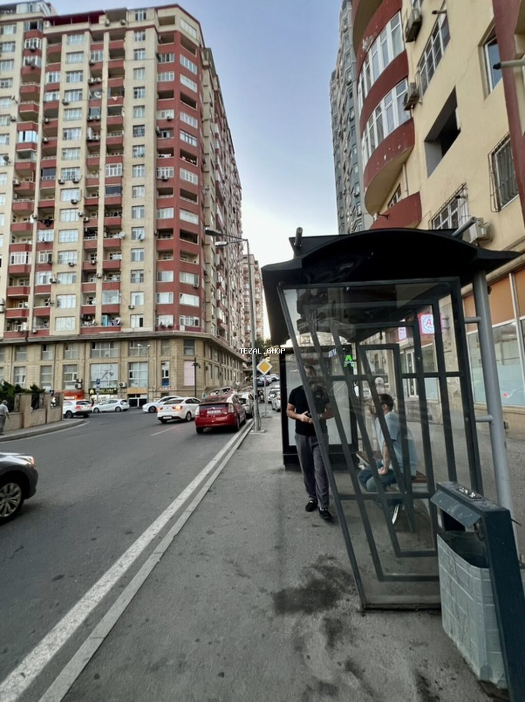 Yeni tikili binanın 17-4 mertebesinde 2 otaqlı 78.kv.m menzil satılır - şəkil 3