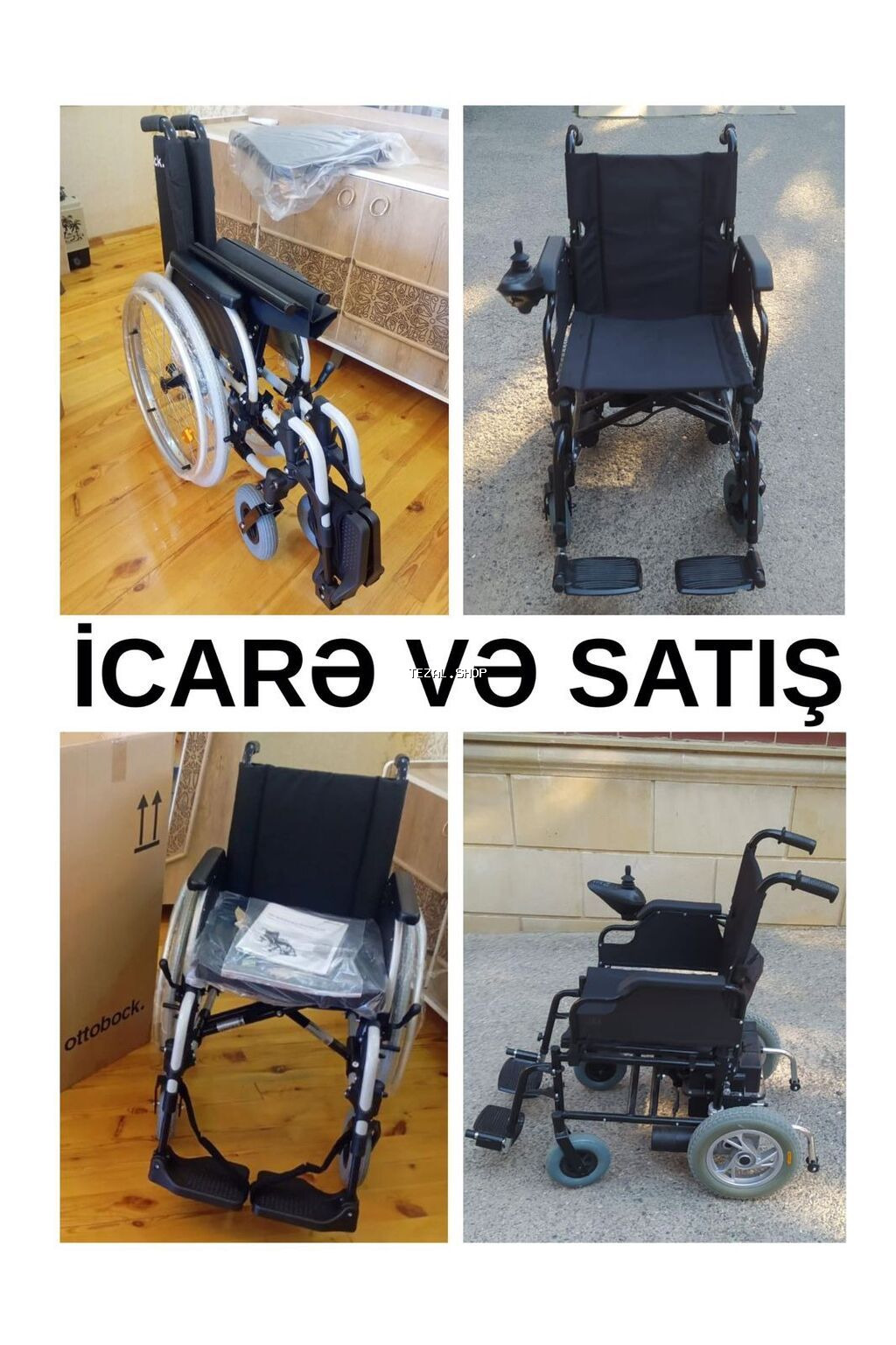 Tibbi avadanlıqların icarəsi Əlil arabalari tibbi çarpayi vertifikator - şəkil 3