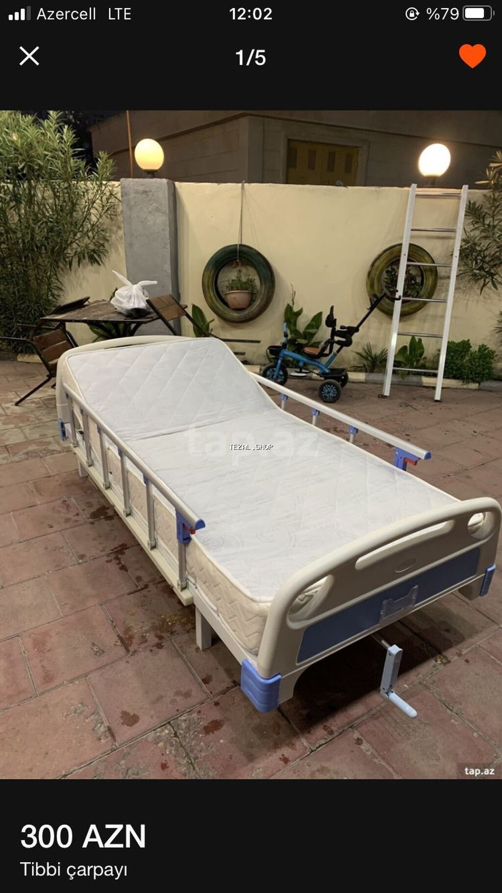 Tibbi avadanlıqların icarəsi Əlil arabalari tibbi çarpayi vertifikator - şəkil 5