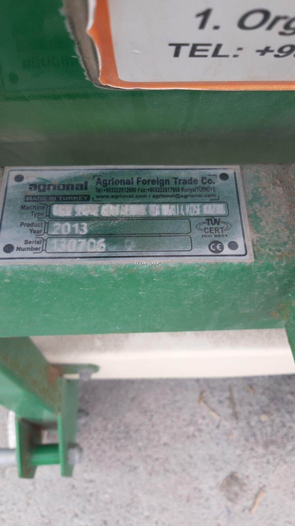 Gubre Sepen 
600 kq - şəkil 3
