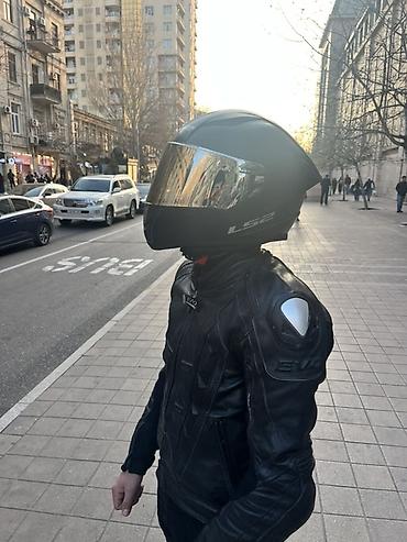 LS2 tam üzlü motosiklet dəbilqəsi - Brend/model: LS2 full-face - - şəkil 2