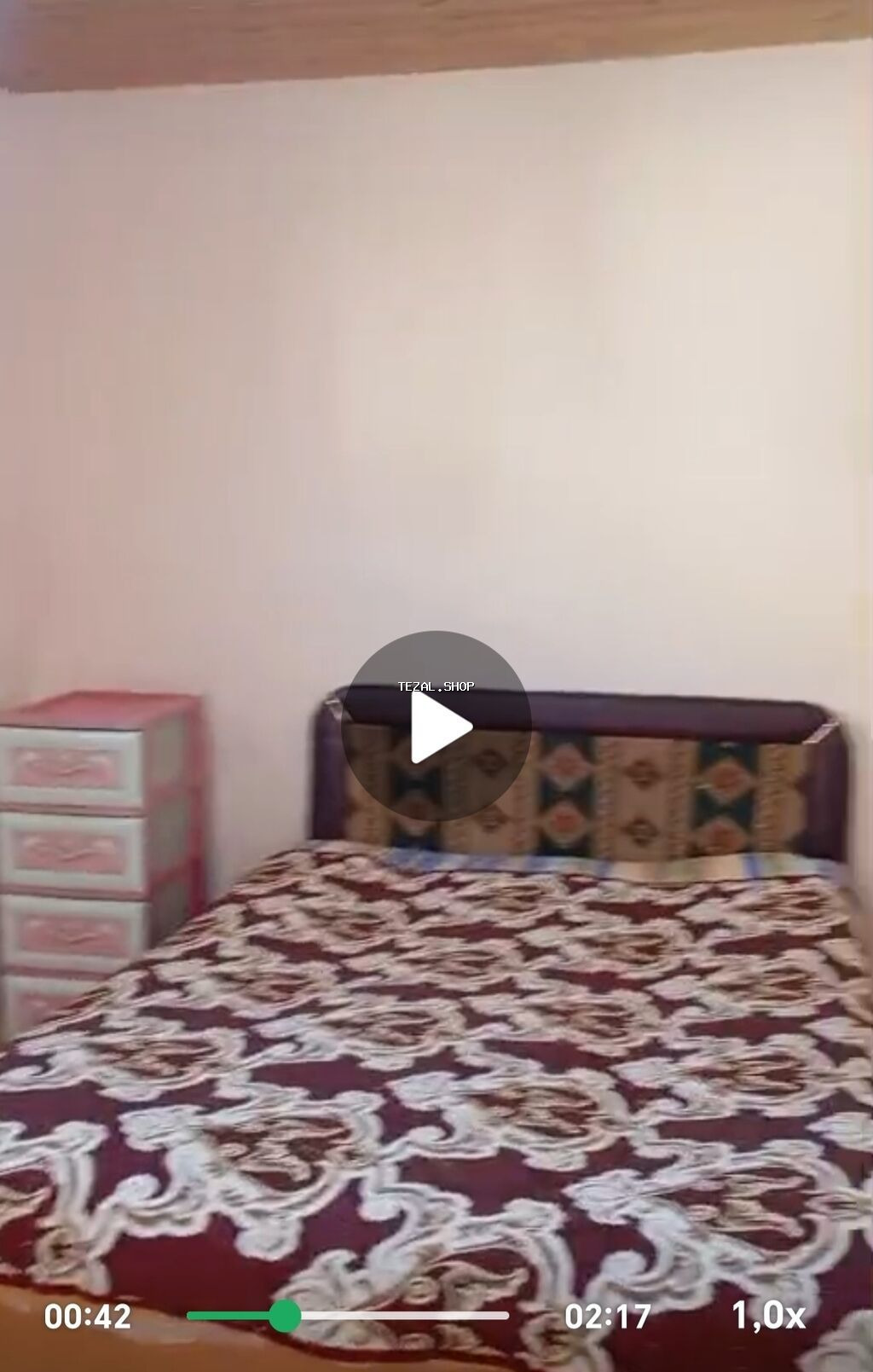 2 otaqlı ev – eşyalı. Kıraye verilir. Mehemmedi yaxın erazıde. Heyet