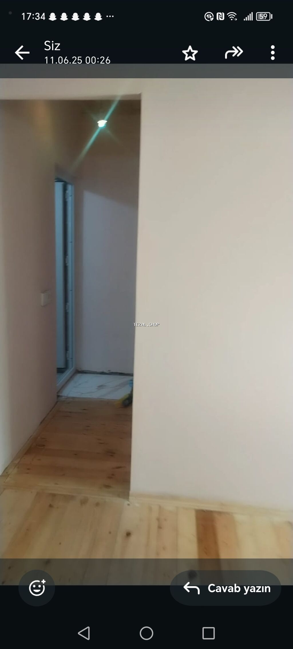 2 otaqlı ev – eşyalı. Kıraye verilir. Mehemmedi yaxın erazıde. Heyet - şəkil 3
