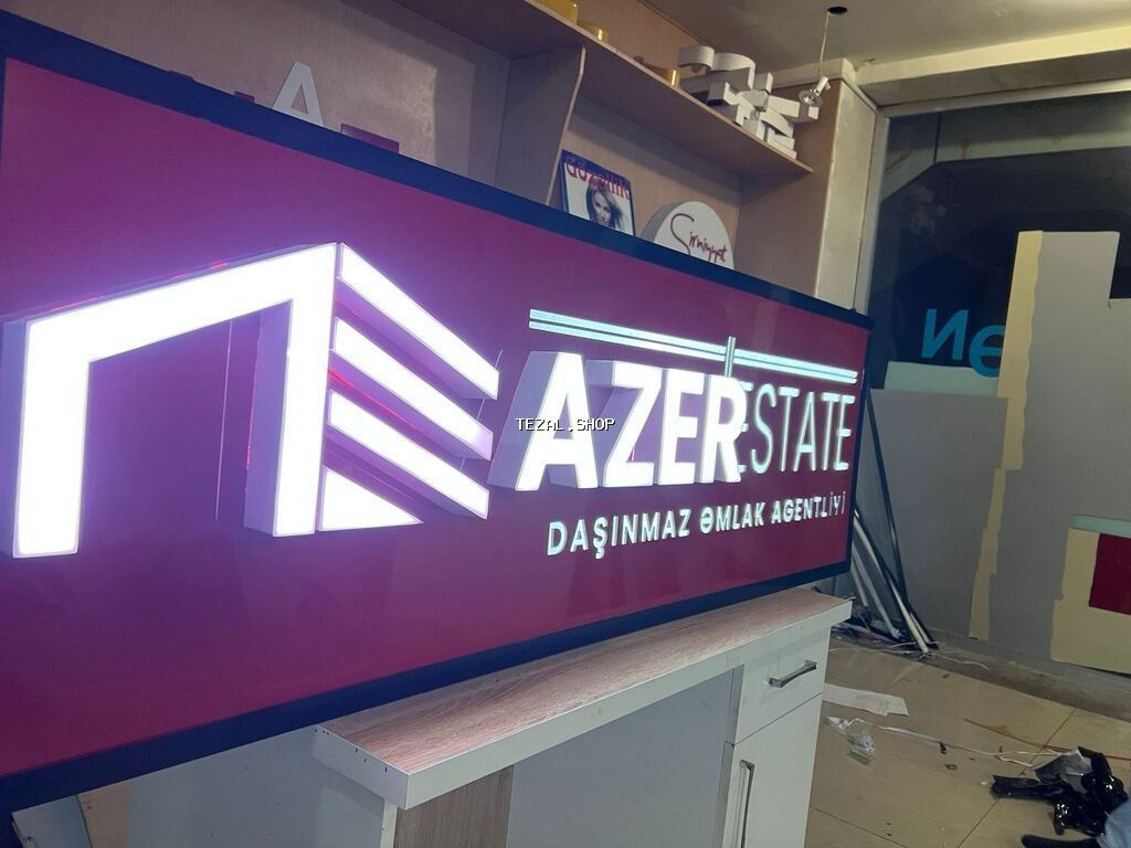 Obyektlərinizin, mağaza və ofislərinizin estetik görünüşünü və - şəkil 2