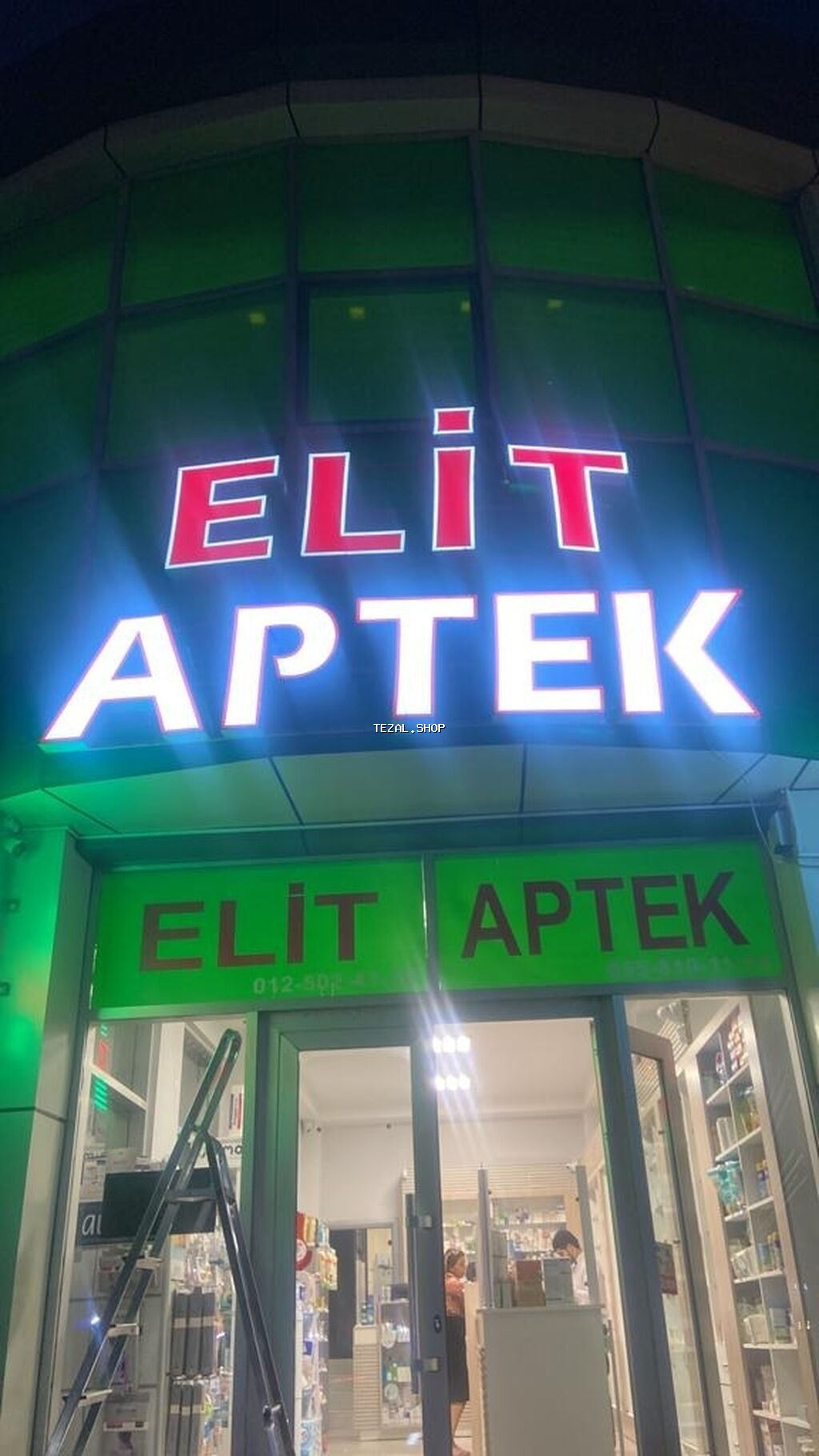 Obyektlərinizin, mağaza və ofislərinizin estetik görünüşünü və - şəkil 4