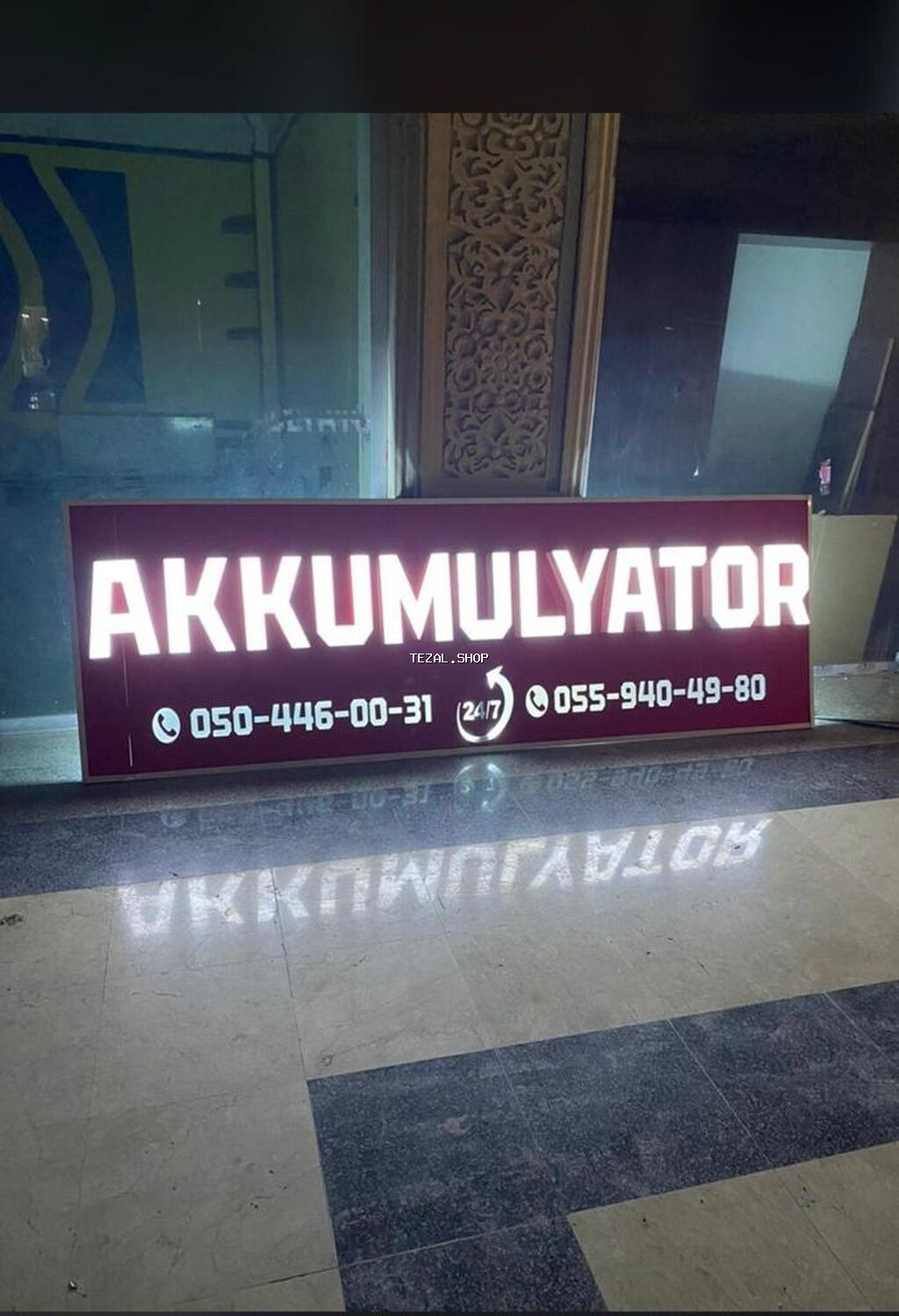 Obyektlərinizin, mağaza və ofislərinizin estetik görünüşünü və - şəkil 5