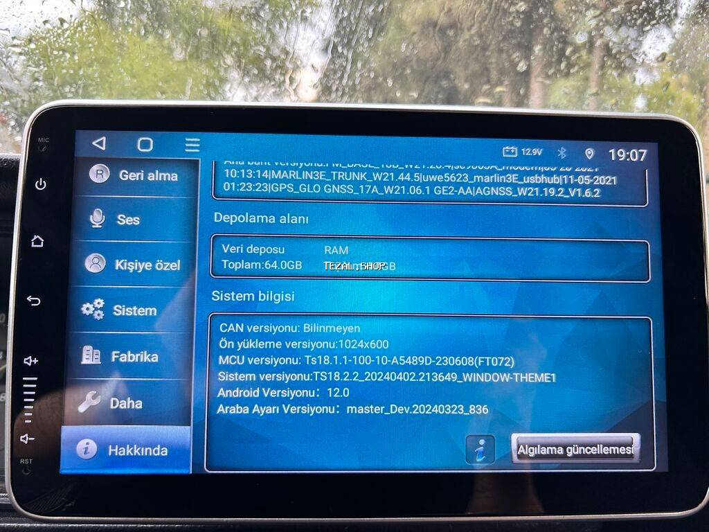 Ts 18 maşın üçün planşet çox yaxşı vəziyyətdədi czığı yoxdu sürəti - şəkil 2