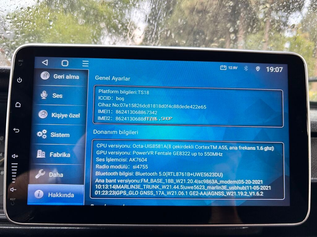 Ts 18 maşın üçün planşet çox yaxşı vəziyyətdədi czığı yoxdu sürəti - şəkil 3