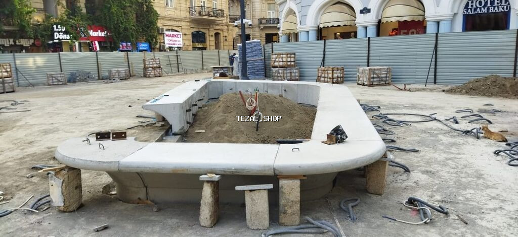 *Beton qelibi *Prekast *Fibrobeton işleri (proje bazlı ve qvadrat a