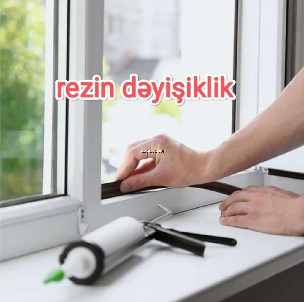 Pəncərə və qapıların aydin-aşkar zədələnməsini təmir edirik, evdəki - şəkil 4