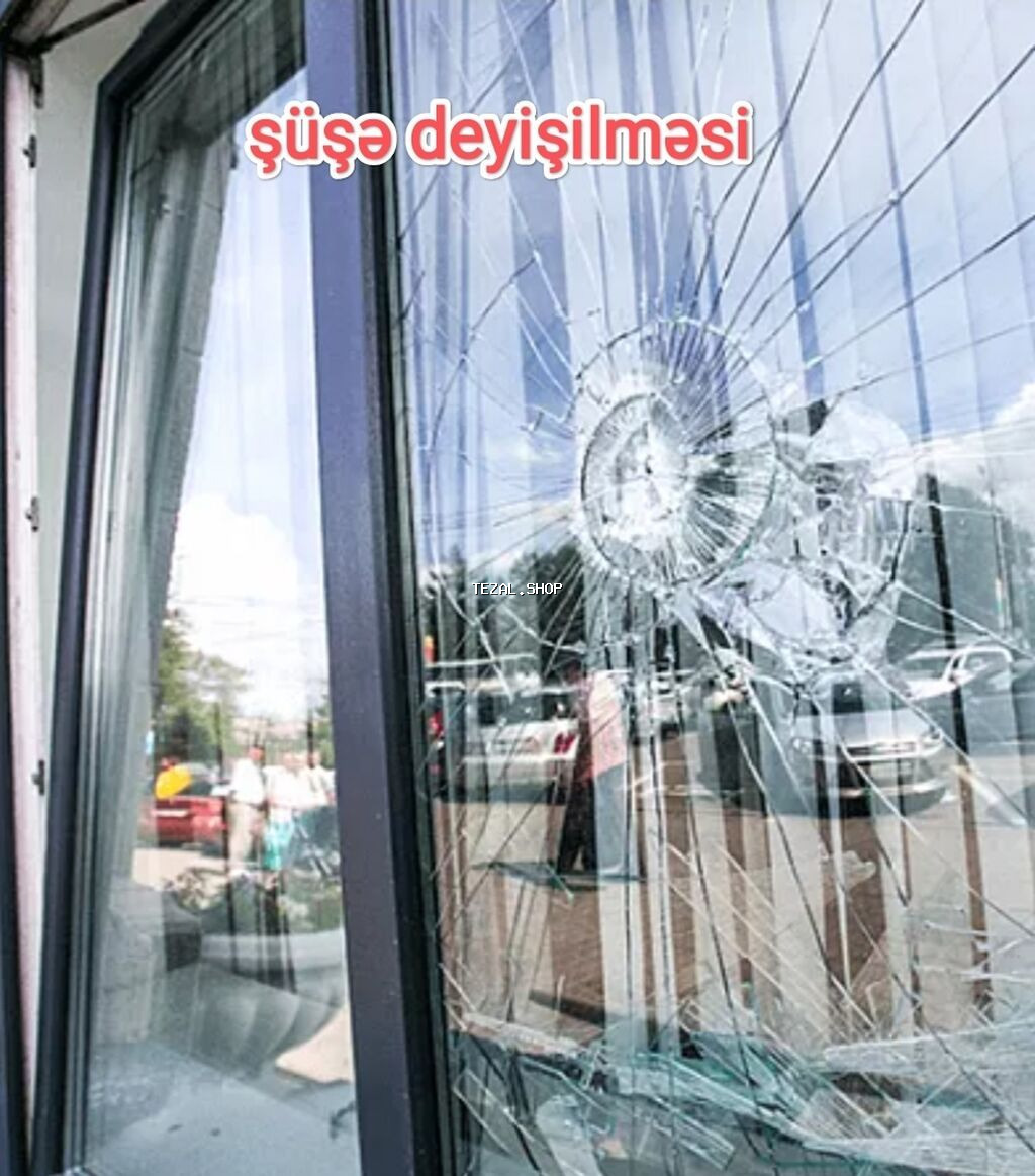 Pəncərə və qapıların aydin-aşkar zədələnməsini təmir edirik, evdəki - şəkil 5