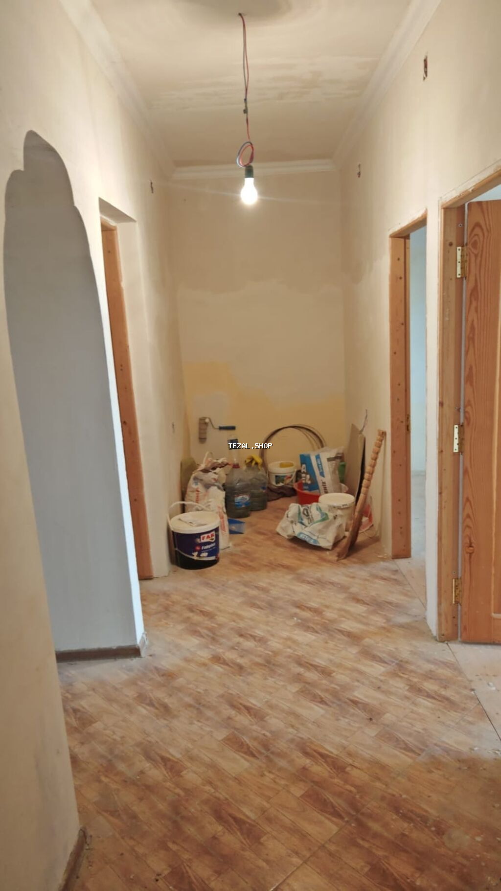 3 otaqlı, 85 kv. m, Kredit yoxdur, Yeni təmirli
