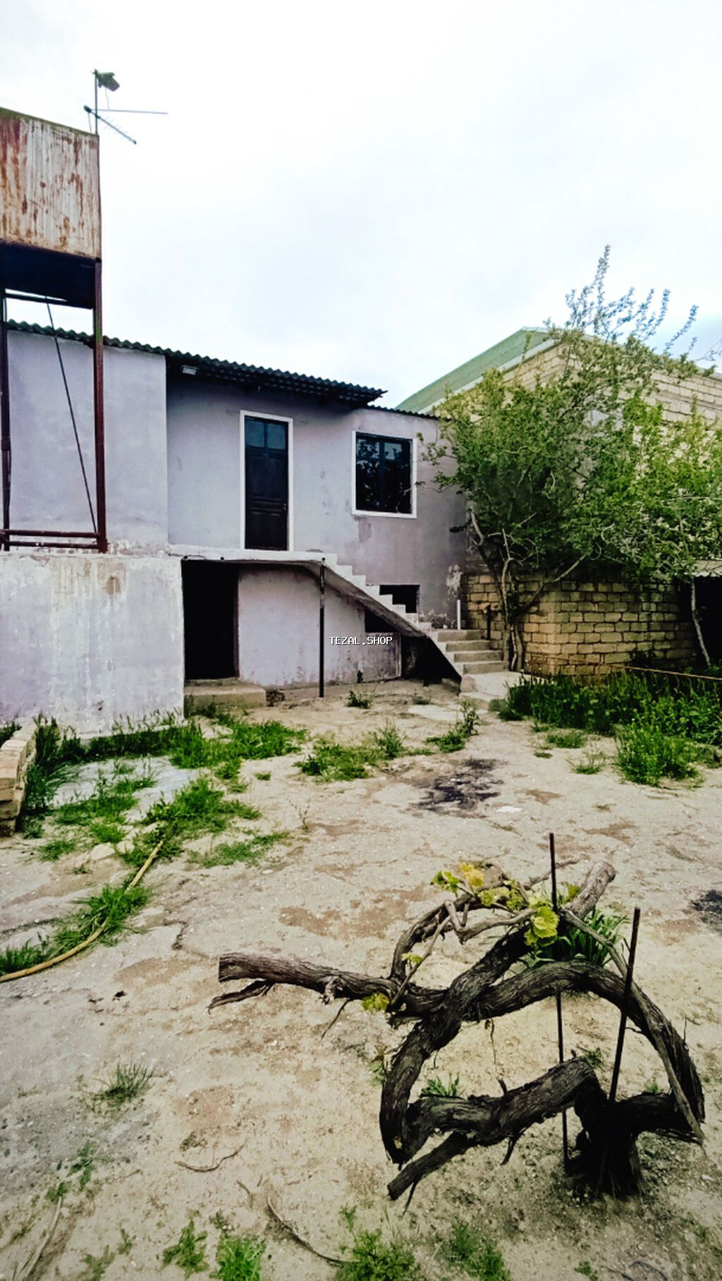 6 otaqlı, 350 kv. m, Kredit var, Orta təmir