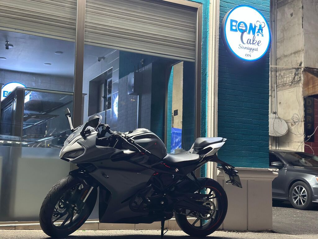 Təcili satılır 🔥 CF Moto 300SR "Motosiklet ideal vəziyyətdədir. Heç