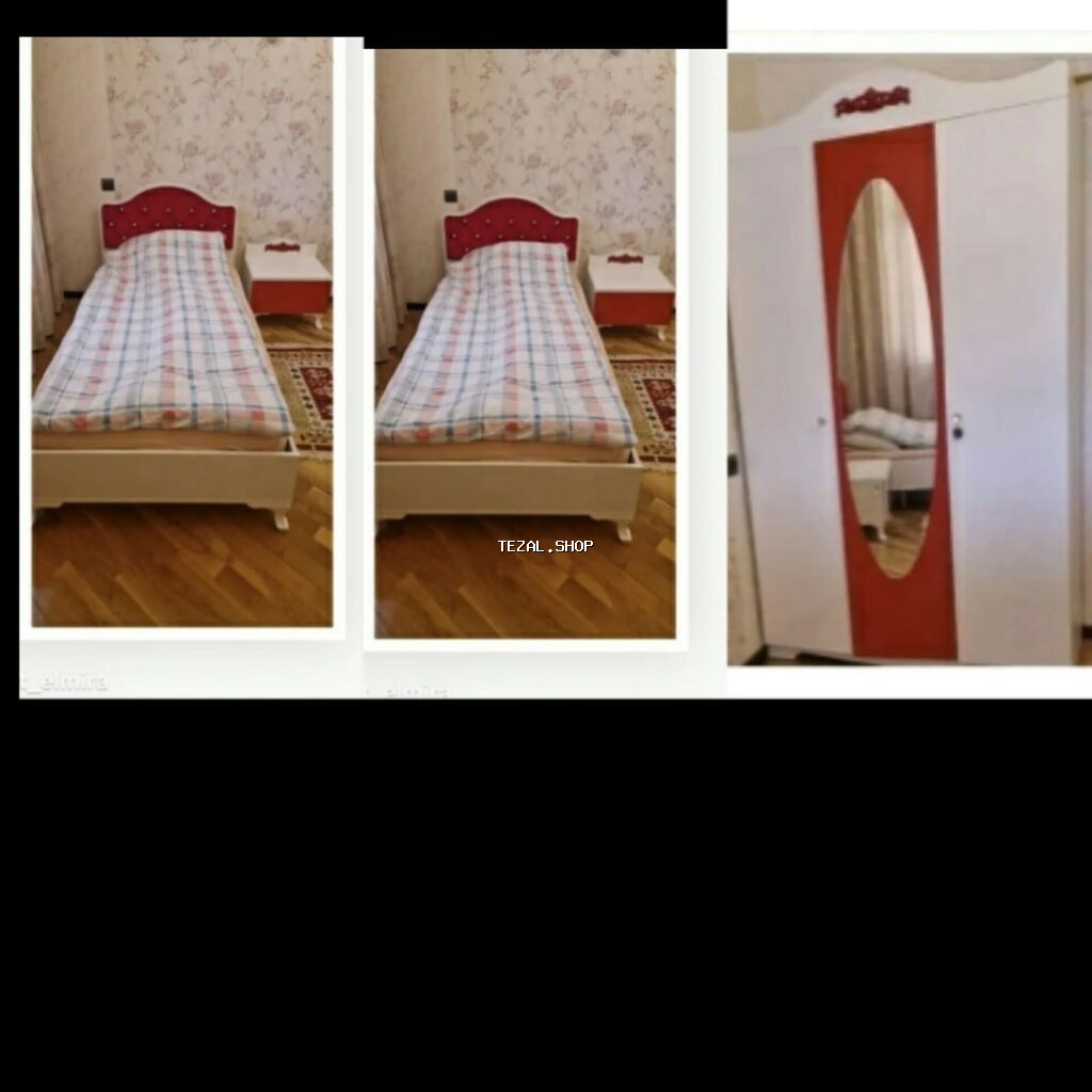Uşaq mebeli təcili satılır catirilma durasdirilma pulsuz.dolab və iki - şəkil 4