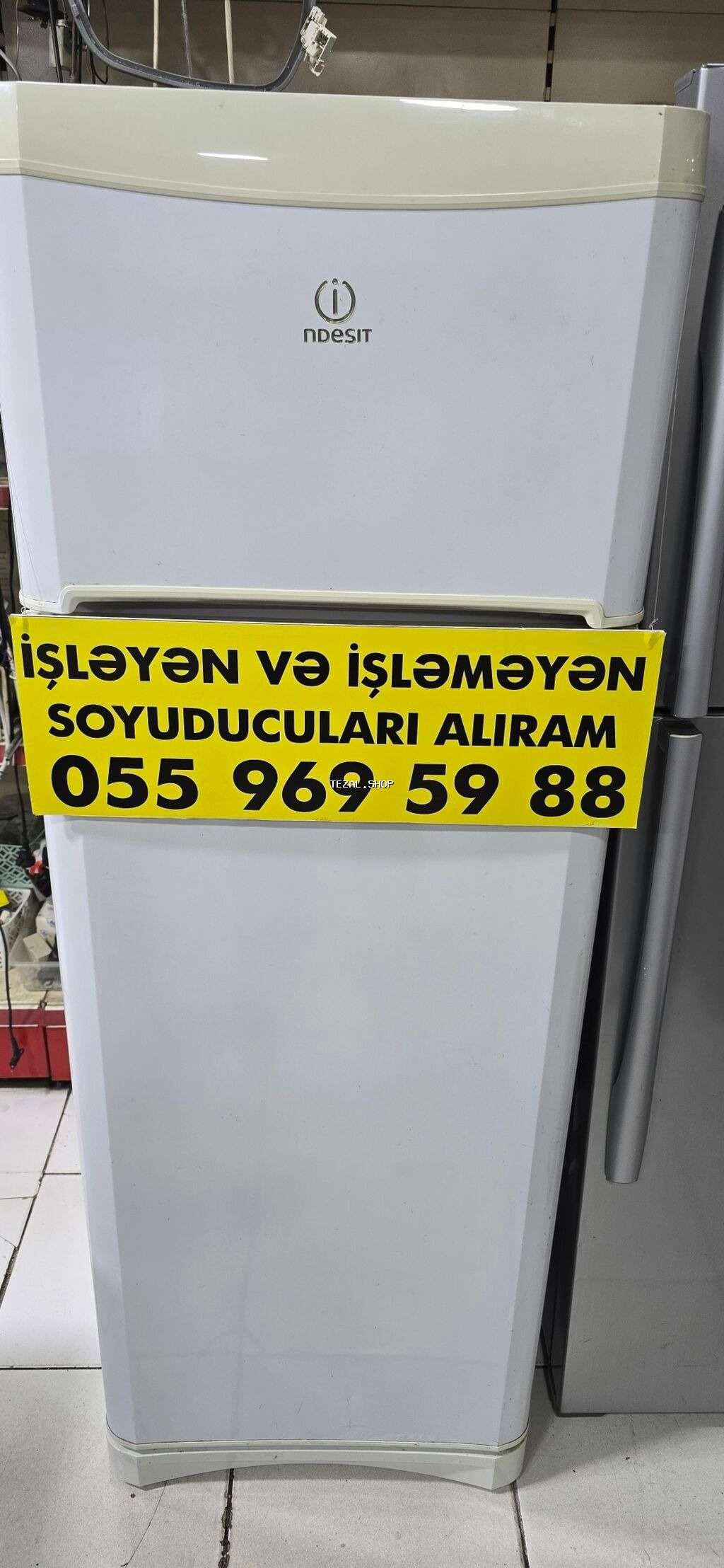 İşləyən və işləməyən soyuducuları alıram - şəkil 2