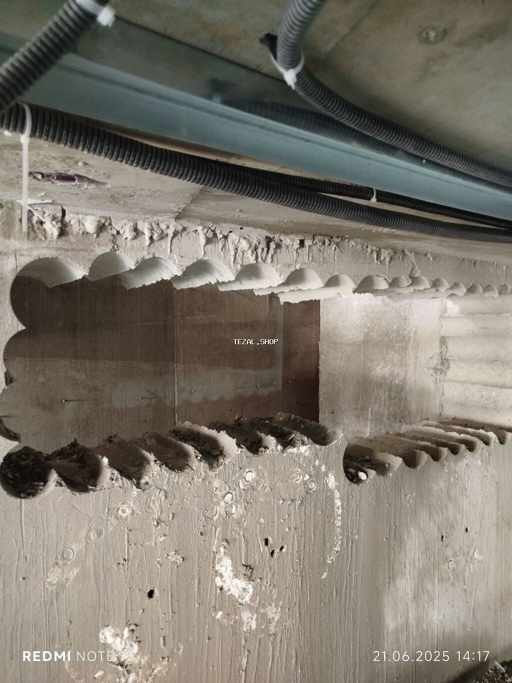 Beton kəsimi və beton deşmə xidməti - Armaturlu/armatursuz beton - şəkil 5