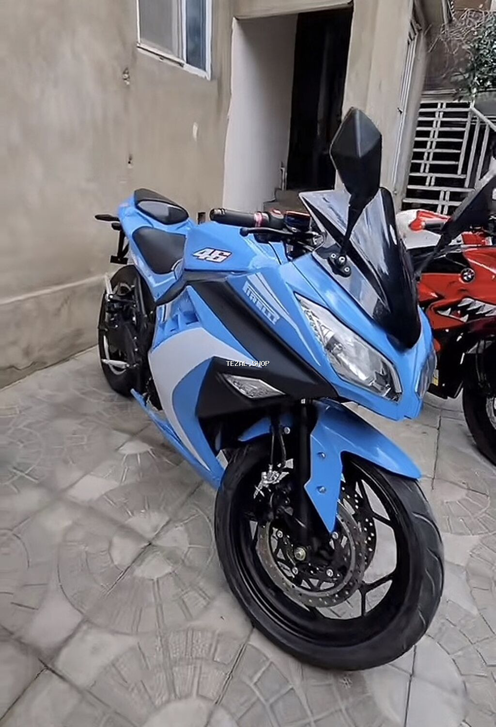 Elektrik kawasaki Hersey ideal veziyetdedir etraflı melumat üçün zeng