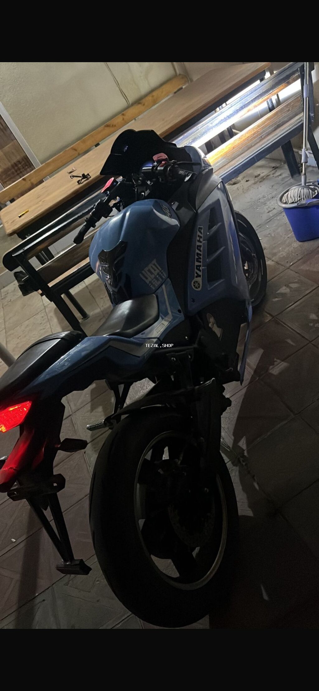 Elektrik kawasaki Hersey ideal veziyetdedir etraflı melumat üçün zeng - şəkil 2
