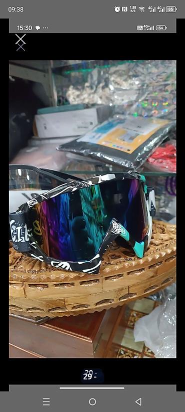 Off-road açkilər. Kross motosiklet və Velosiped dəbilqələri Kaskalar - şəkil 2