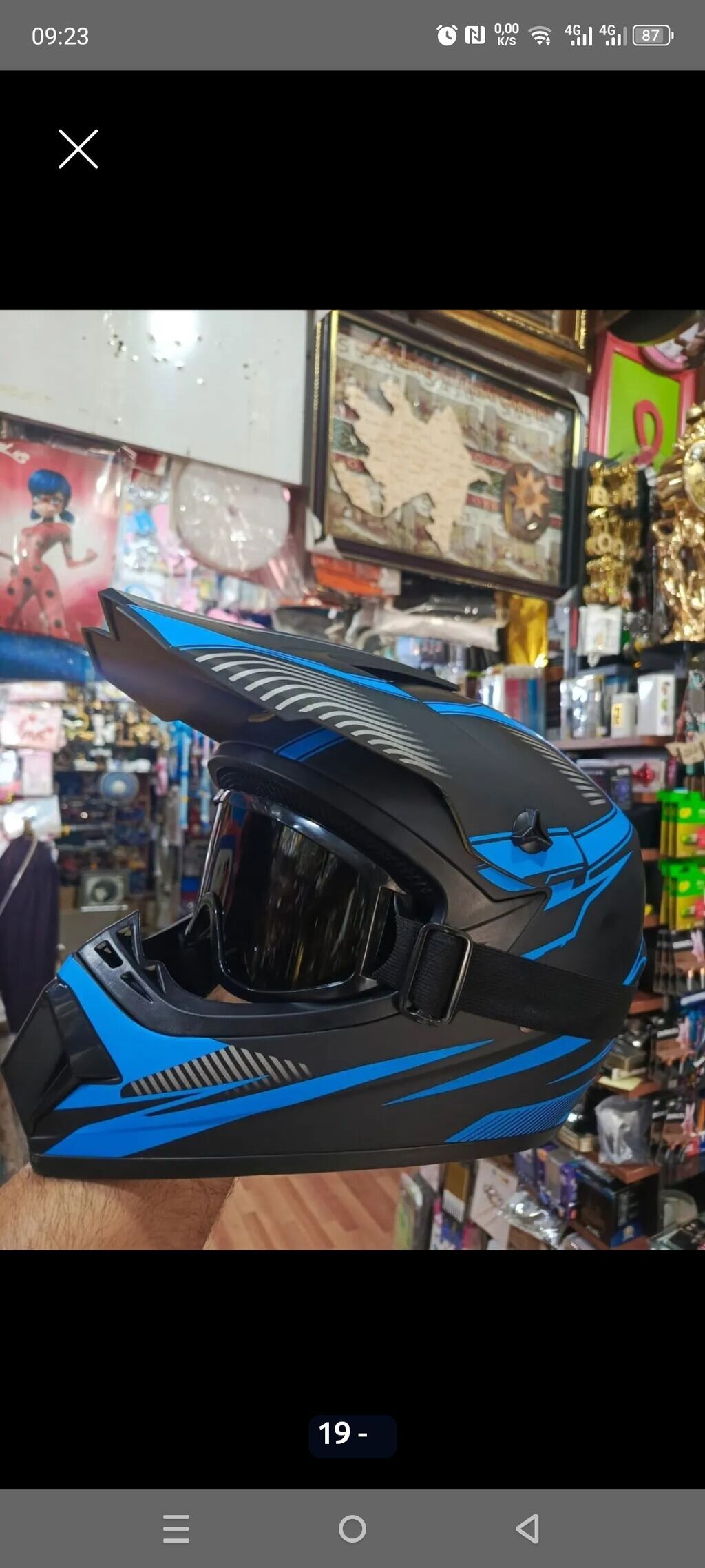 Off-road açkilər. Kross motosiklet və Velosiped dəbilqələri Kaskalar