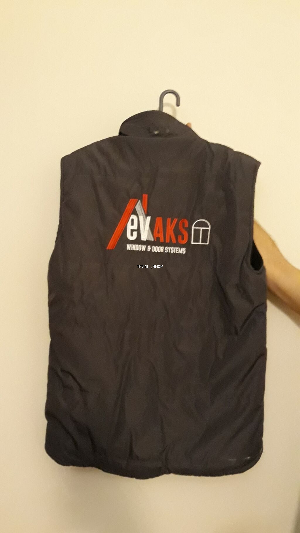 Jilet ve papaq zamoklu, olcu L, XL