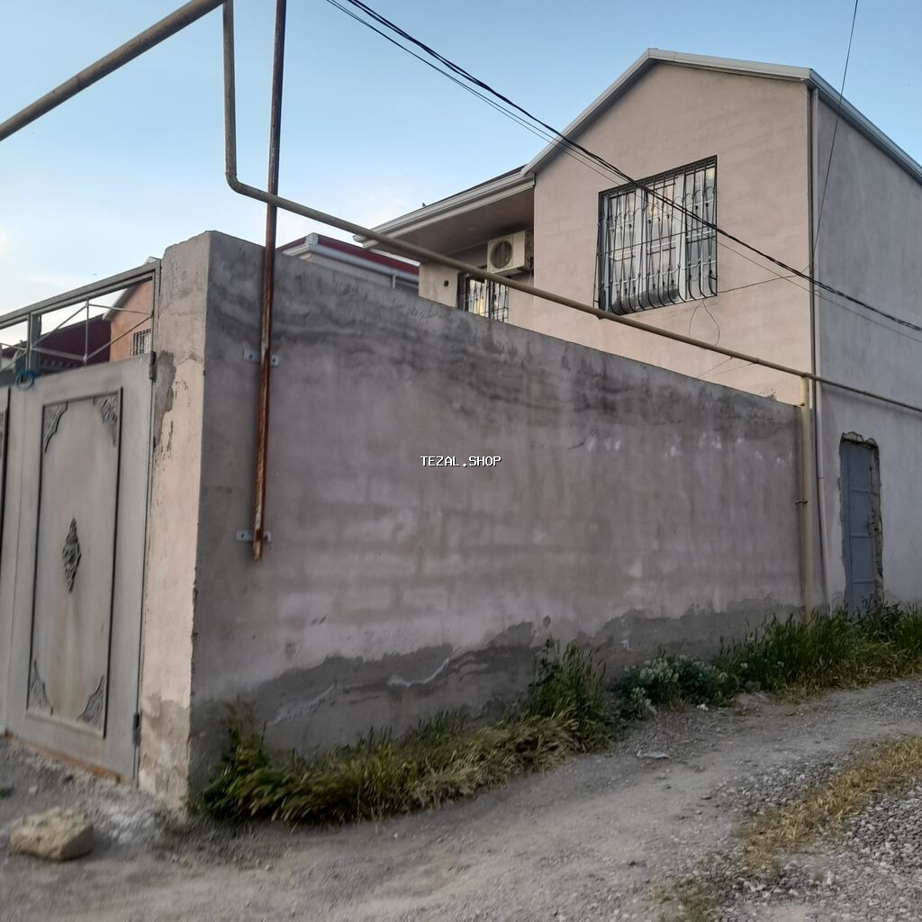 100 kv. m, 3 otaqlı, Kombi, Qaz, İşıq