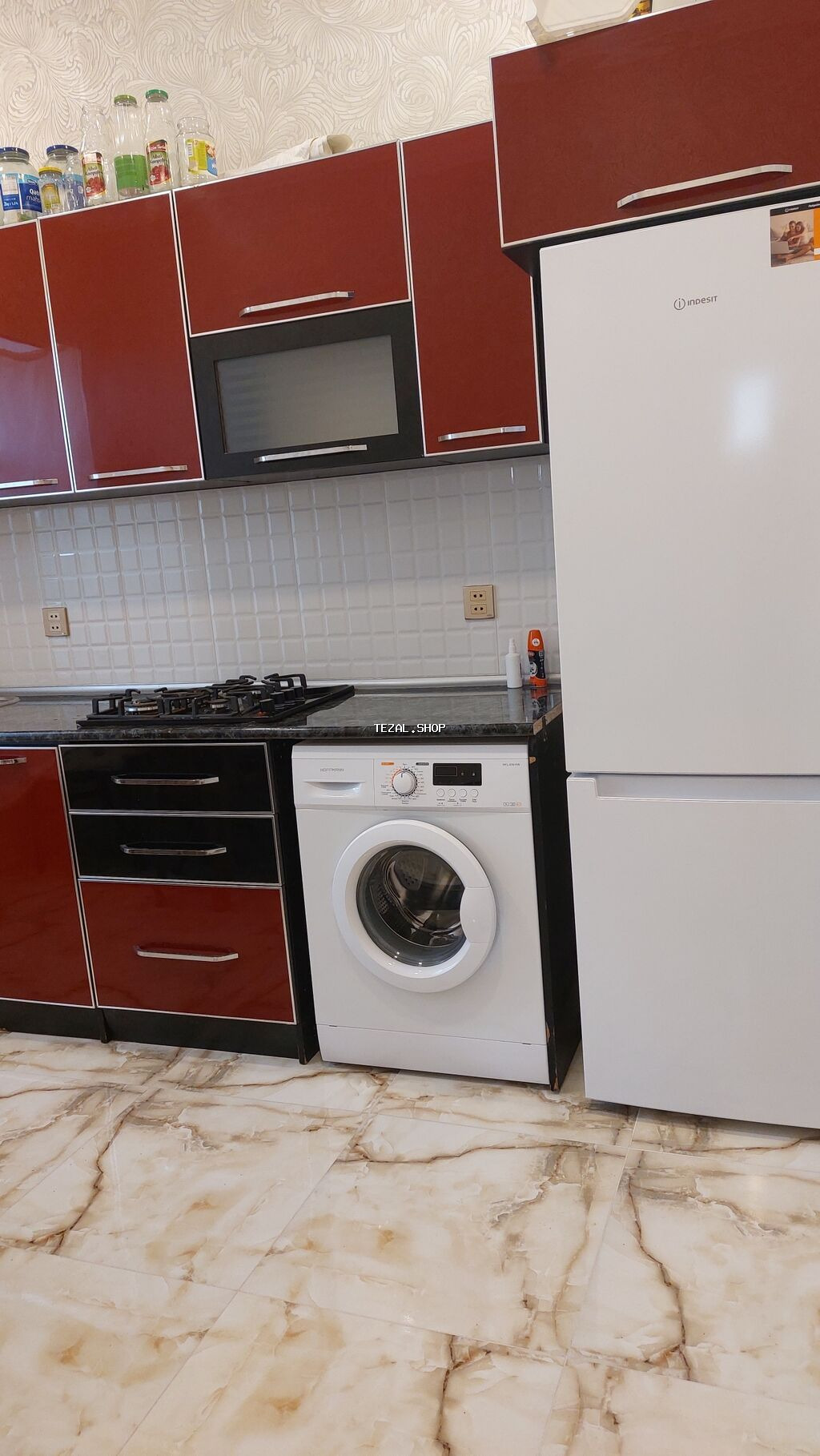 90 kv. m, 2 otaqlı, Kombi, Qaz, İşıq