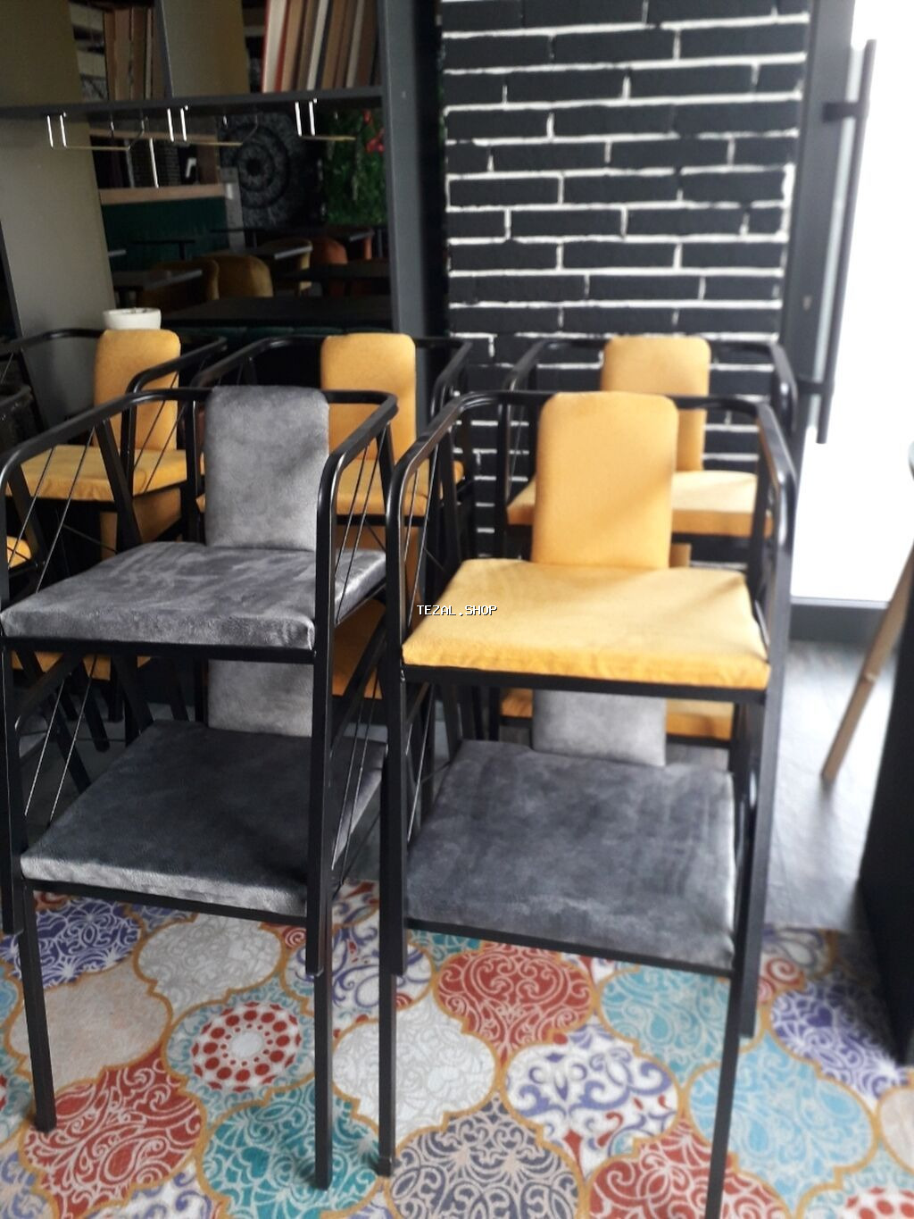 Yeni madel masa ve oturacaqlarin birbasa sexden satisi istesiyiniz - şəkil 3