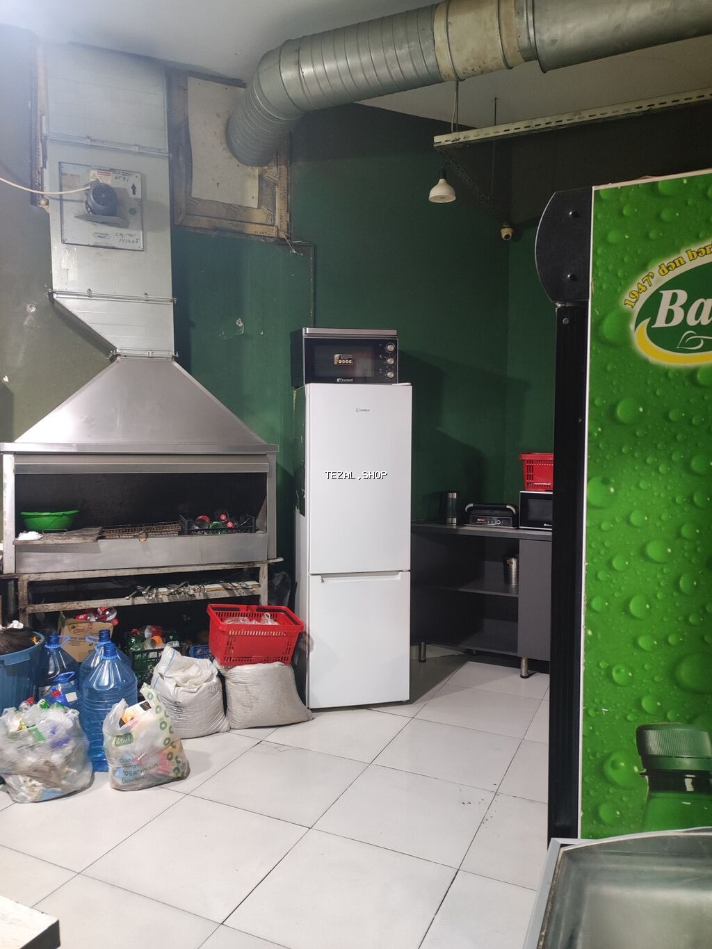 Tam təchizatlı iaşə obyektinin mətbəx və bar avadanlıqları