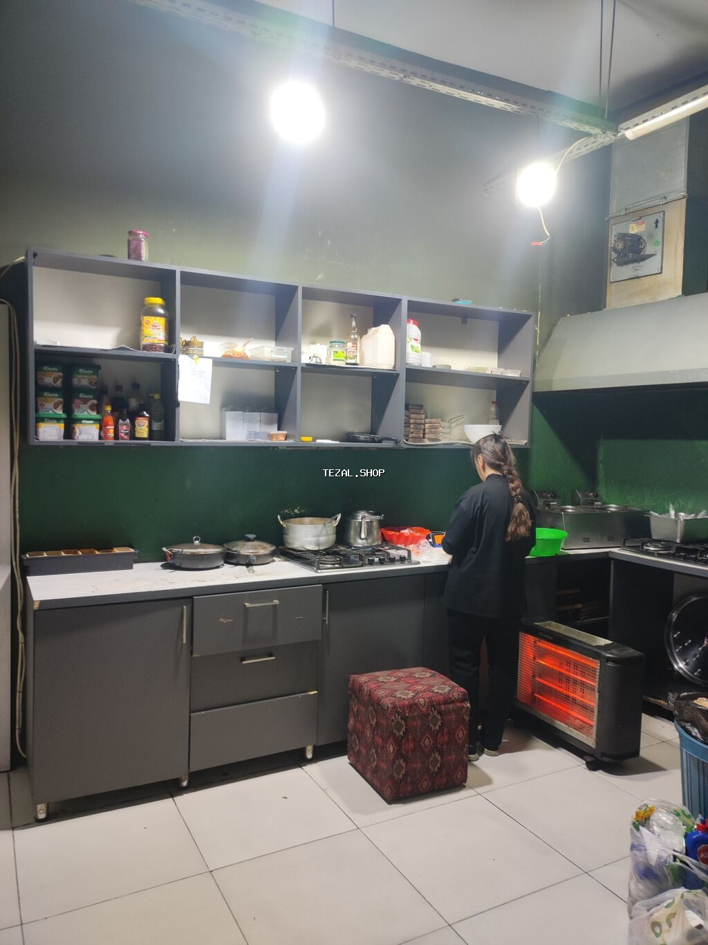 Tam təchizatlı iaşə obyektinin mətbəx və bar avadanlıqları - şəkil 2