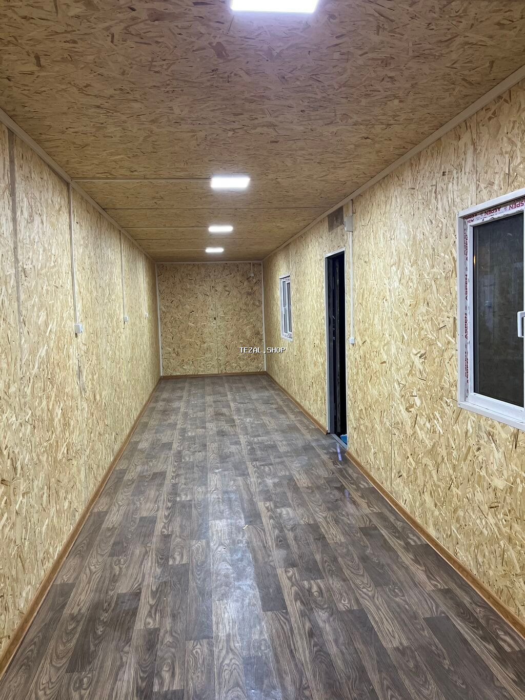 Ofis konteynerlər Depo konteynerlər Hamam tualetlər Yeməkxana - şəkil 2