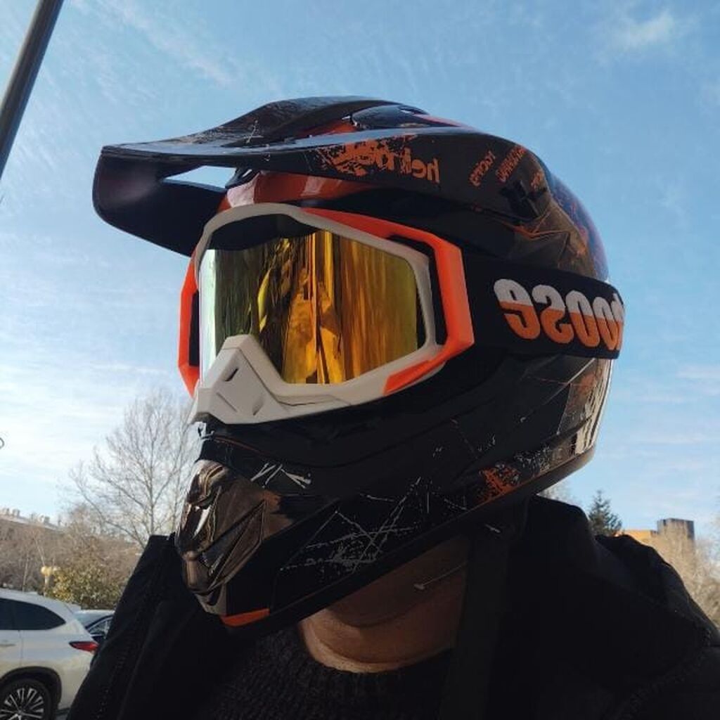 Moto və Velosiped Kaskaları üçün Açkilər. Hər rəngdə və hər zövqə