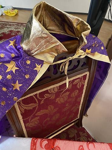 Sehrbaz kostyumu dəsti – uşaq ölçüsü - Dəst: sehrbaz şapkası və - şəkil 4