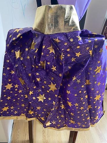 Sehrbaz kostyumu dəsti – uşaq ölçüsü - Dəst: sehrbaz şapkası və - şəkil 3