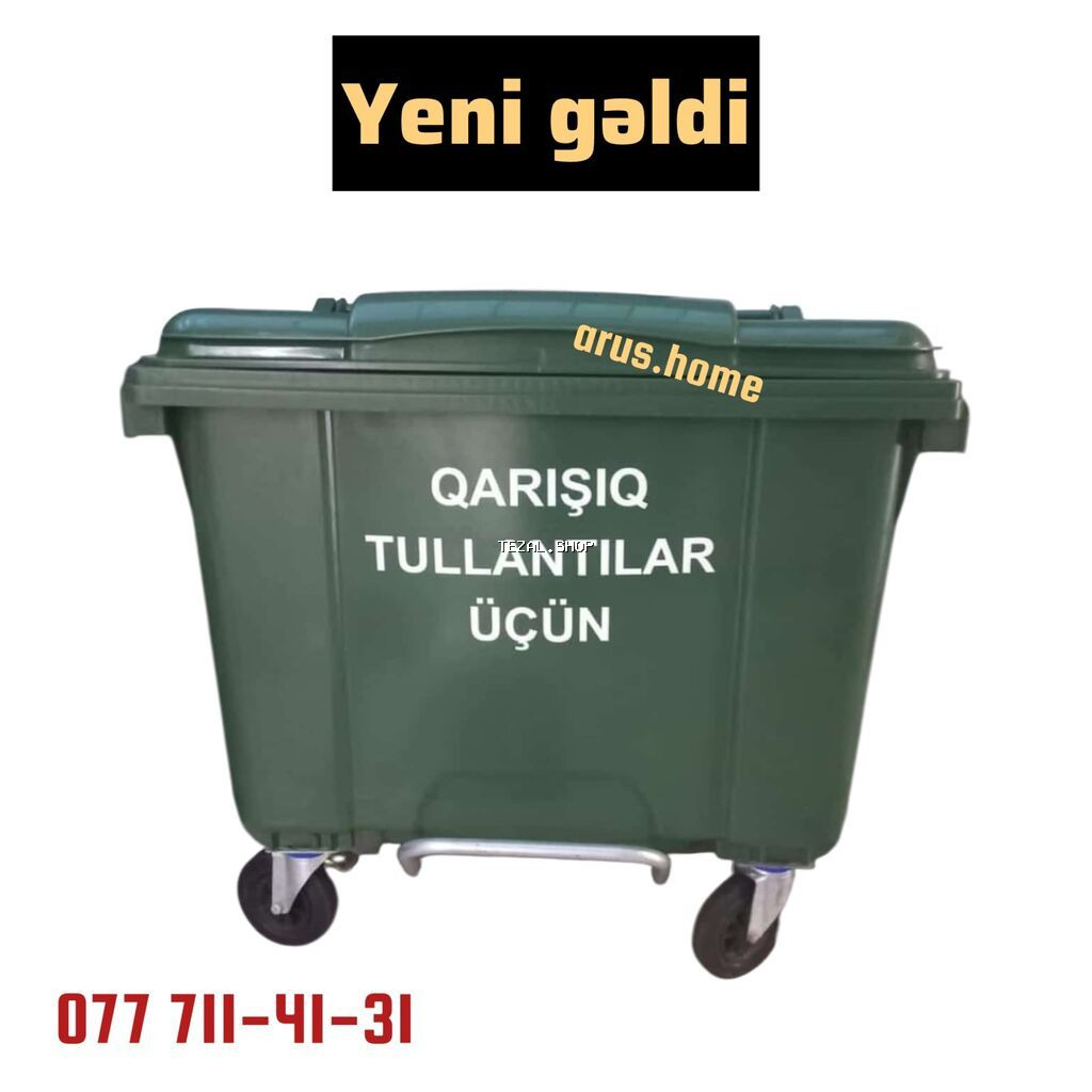 Plastik qablar və tullantı qabları Çeşidlər var. Nömrəyə yazın Kredit - şəkil 2