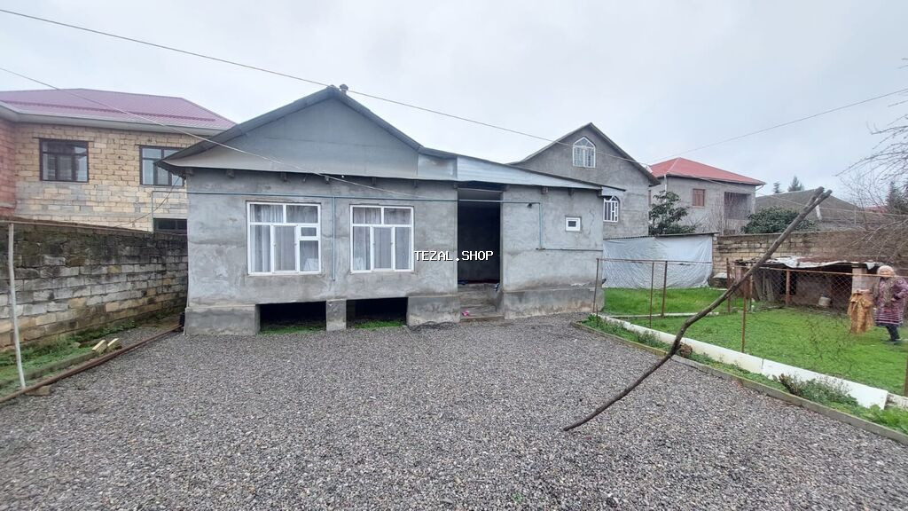 Satılır 3 otaqlı həyət evi/bağ evi 700 m² Ev satlır sənədlər kupçalı - şəkil 2