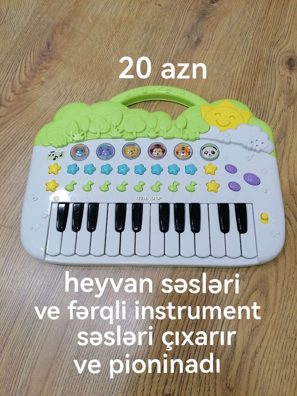 Musiqili Oyuncaqlar Tezedi. Qiymətlər şəkildə var. Ünvan Șerq Bazarın - şəkil 4