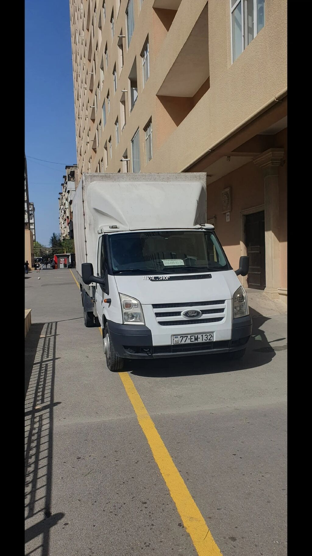 Yük daşima. Tikinti materiallarinin mebellərin daşinmasi, ofis ev - şəkil 4
